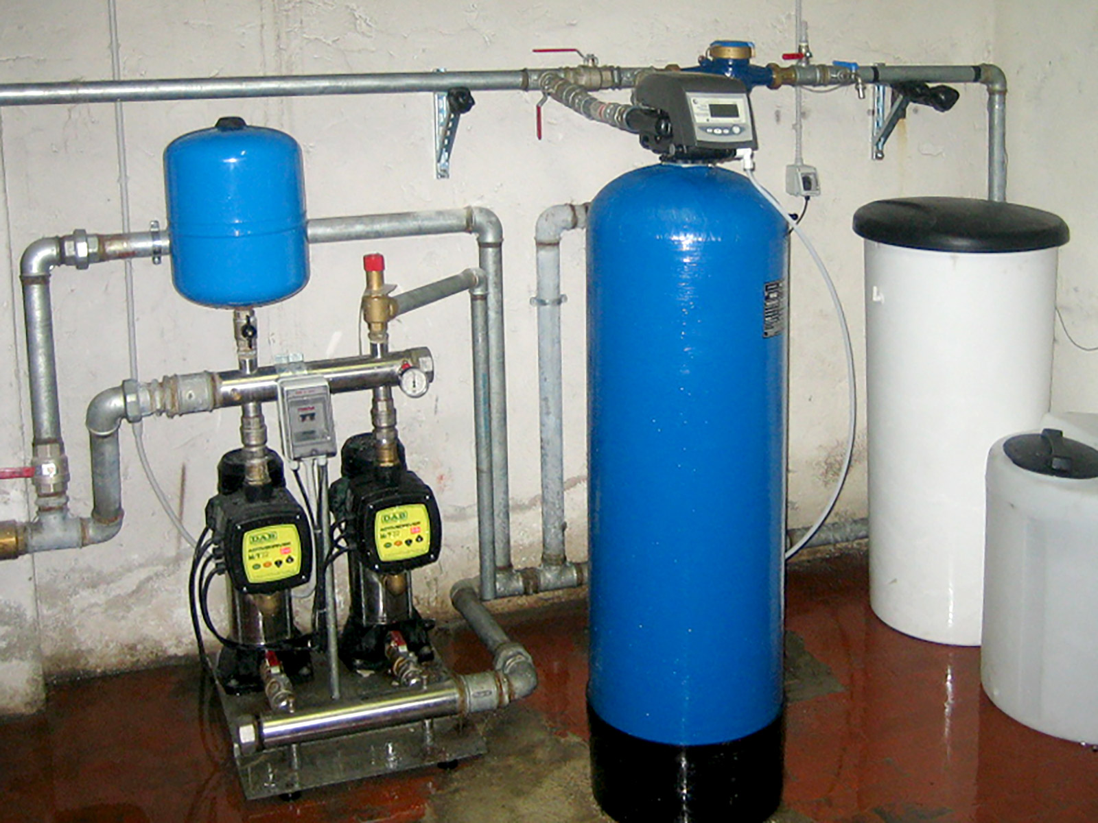 Addolcitore acqua condominiale e trattamento acque – Monza – Termonza